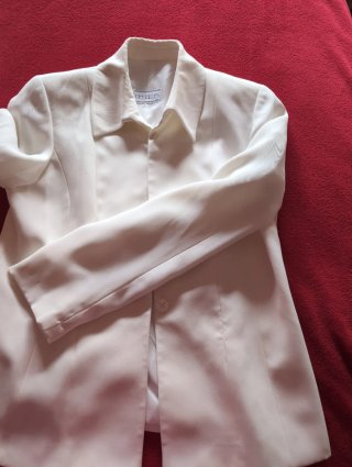 Chaqueta Dedaltex Marfil Talla 42