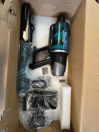 Conga Rockstar 7500 Aspiradora 250 AW