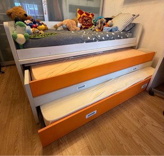 Cama nido juvenil 90cm triple