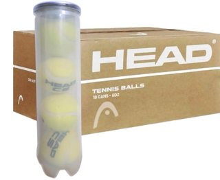 Pelotas de Tenis HEAD - Caja 18 latas