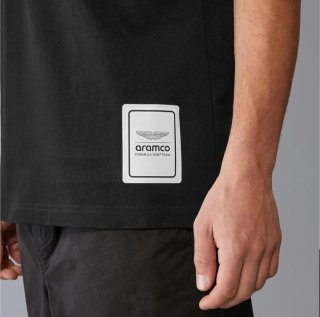 Polo Fanwear 100% Algodón Negro