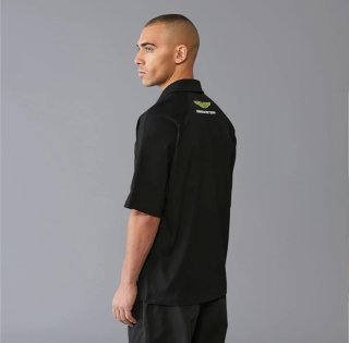Polo Fanwear 100% Algodón Negro