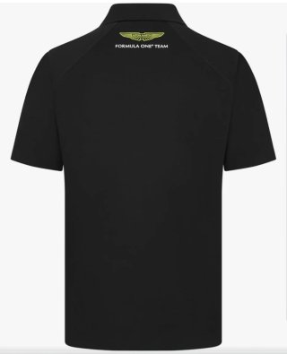 Polo Fanwear 100% Algodón Negro
