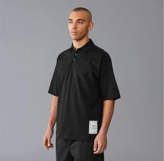Polo Fanwear 100% Algodón Negro