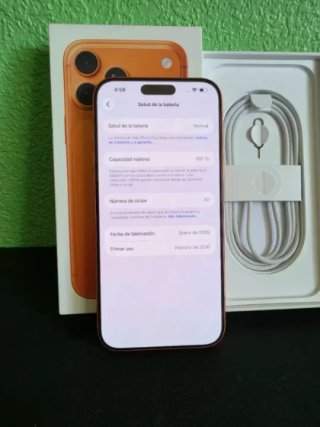 iPhone 17 Pro Max 256GB. Impecable+Factura