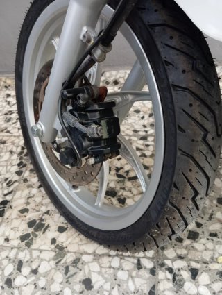 Piaggio Liberty 50 Scooter Blanco y Negro