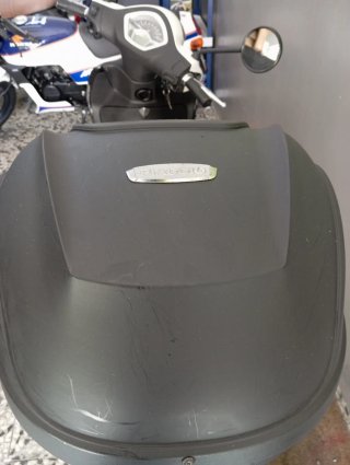 Piaggio Liberty 50 Scooter Blanco y Negro