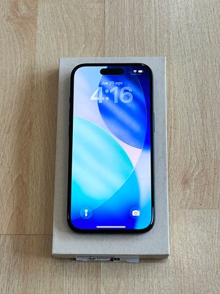 IPHONE 15 128GB OCASIÓN + FACTURA