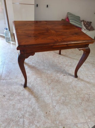 Mesa estilo francés madera