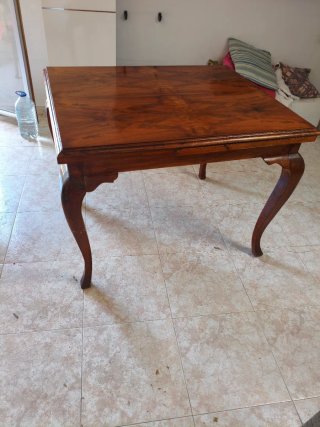 Mesa estilo francés madera