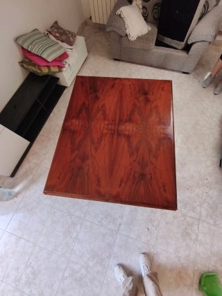 Mesa estilo francés madera