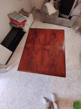 Mesa estilo francés madera