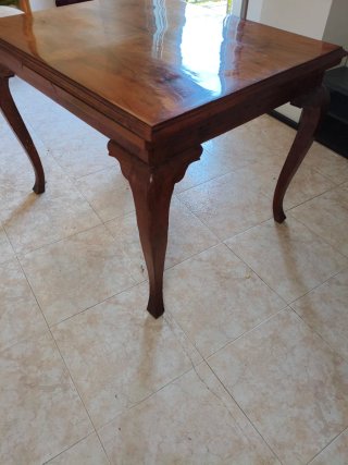 Mesa estilo francés madera