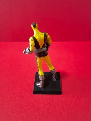 Figura De Plomo Shocker