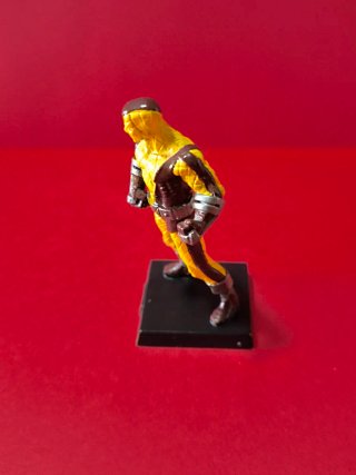 Figura De Plomo Shocker