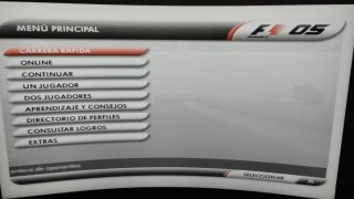 F1 2005 PS2 (solo disco)