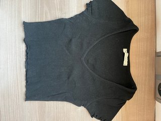 Top negro Pull&Bear