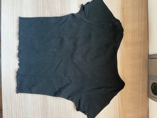 Top negro Pull&Bear