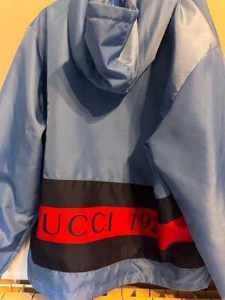 Chaqueta Gucci Talla M Azul
