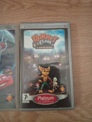 Juego PSP