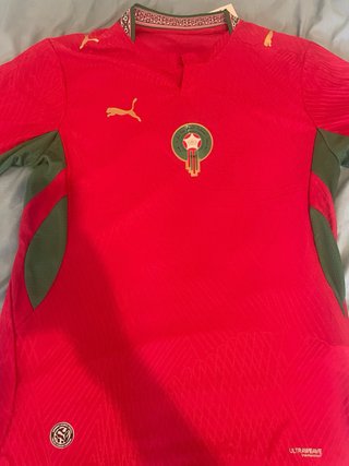 Equipación Marruecos Puma Roja