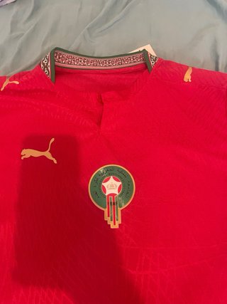 Equipación Marruecos Puma Roja