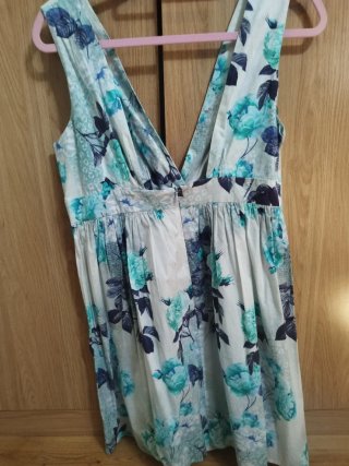 Vestido floral T M