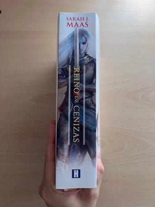 Reino de cenizas primera edición