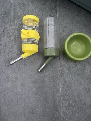 Jaula para hámster con accesorios