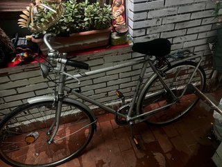 Bicicleta de paseo aluminio