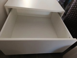 Cajón de almacenamiento Ikea Slakt