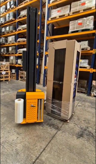 Envolvedora de palet móvil automático Robot