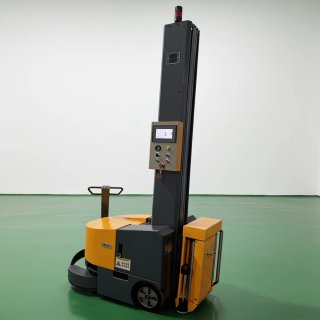 Envolvedora de palet móvil automático Robot