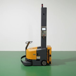 Envolvedora de palet móvil automático Robot