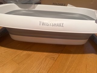Bañera Bebé Twistshake con Cojín