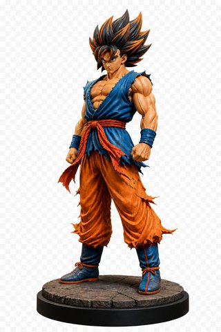 Figuras anime gigantes por encargo
