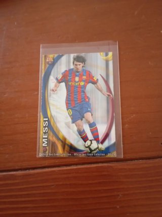Tarjeta Messi 2011 - Colección Quiz