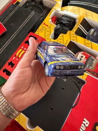 Scalextric Rally Australia Coche Eléctrico