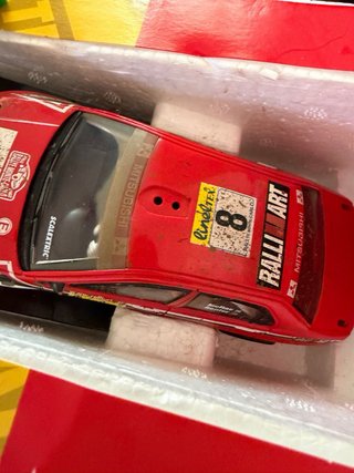 Scalextric Rally Australia Coche Eléctrico