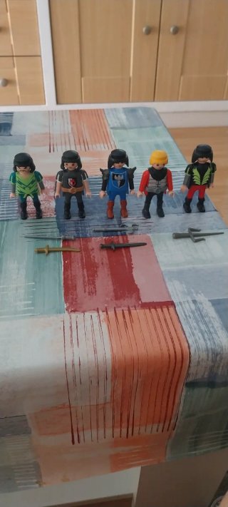 Playmobil,lote,caballeros,castillo,fortaleza,fortn