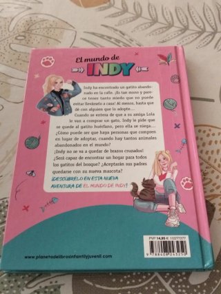 Lote 3 libros infantil juvenil + regalo