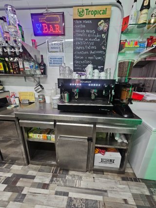 Mueble cafetero / Bar / Gastronomía