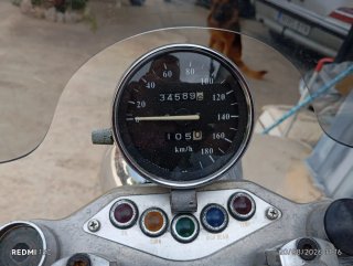 Kawasaki Vulcan 500 - 34.500 km