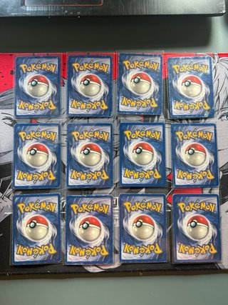 Lote Cartas Pokémon Fósil 1ª Edición