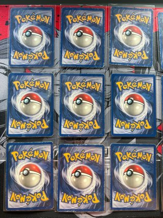 Lote Cartas Pokémon Fósil 1ª Edición
