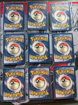 Lote Cartas Pokémon Fósil 1ª Edición