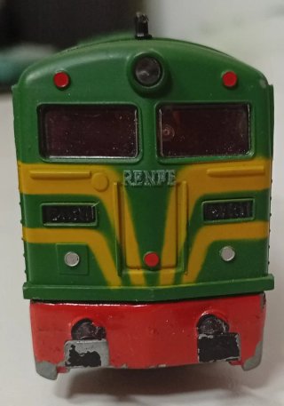 Locomotora 321 Renfe H0