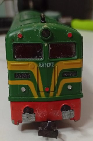 Locomotora 321 Renfe H0