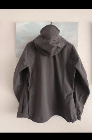Impermeable Quechua Talla L gris