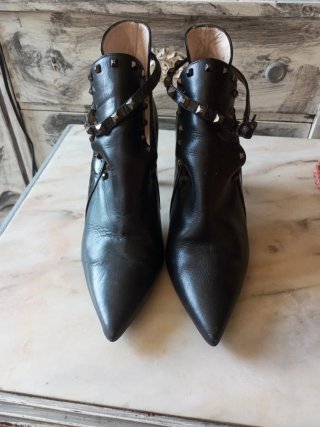 Zapatos tacón Lodi mujer negros